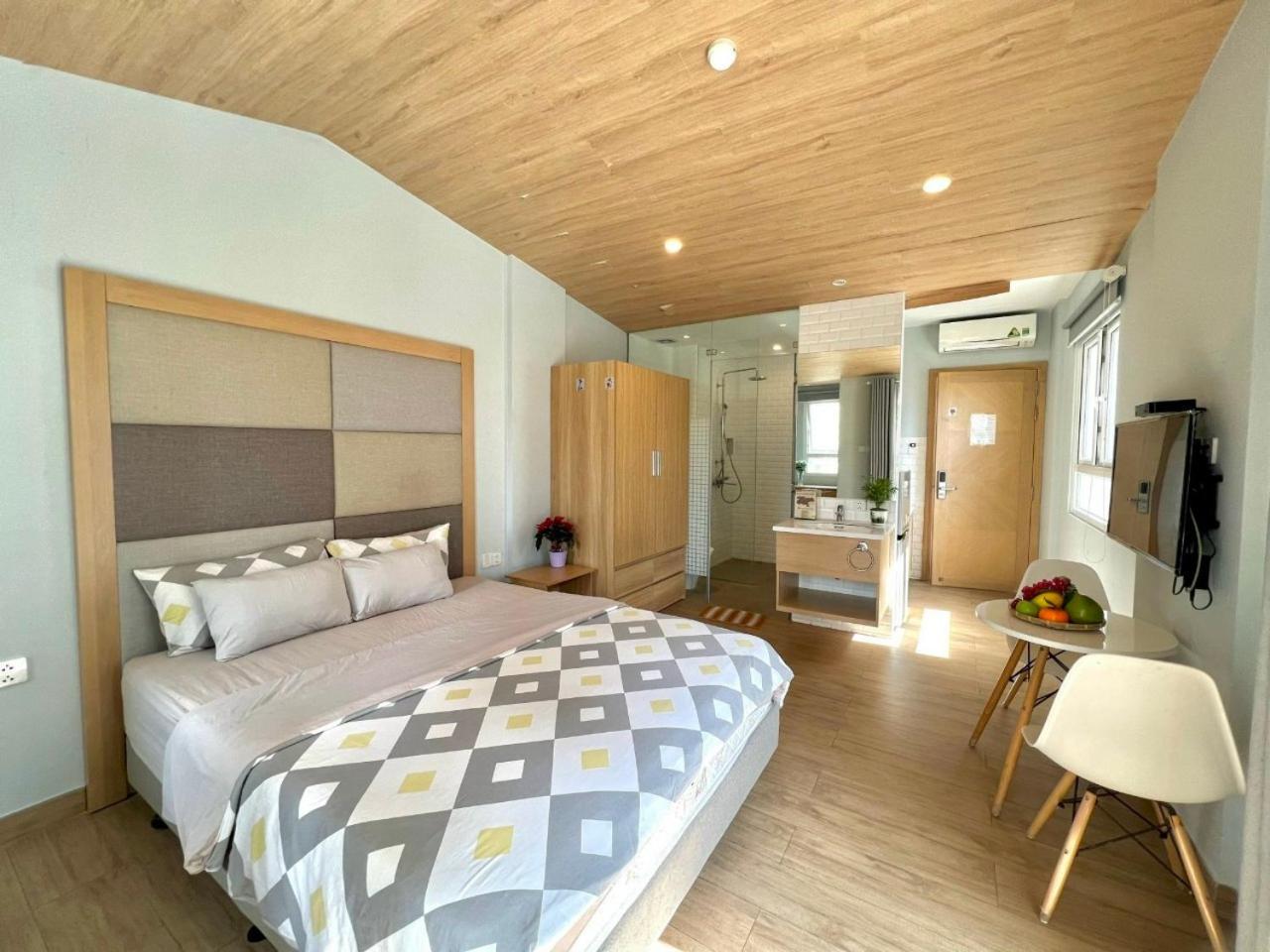7 Apartment Thành Pho Ho Chí Minh Esterno foto