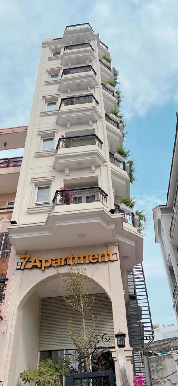 7 Apartment Thành Pho Ho Chí Minh Esterno foto