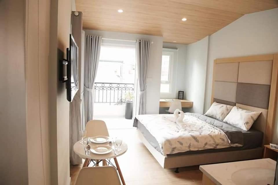 7 Apartment Thành Pho Ho Chí Minh Esterno foto