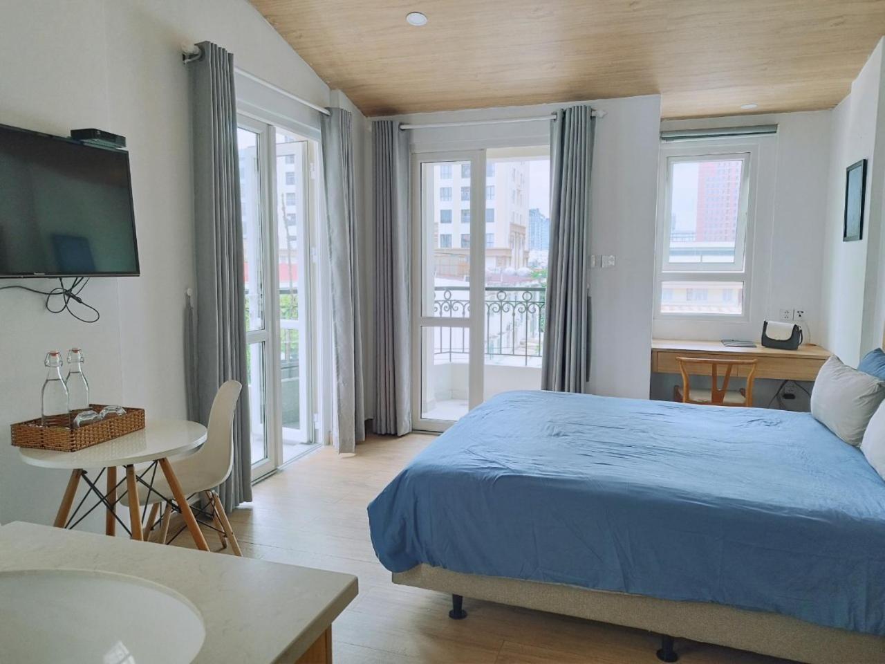 7 Apartment Thành Pho Ho Chí Minh Esterno foto