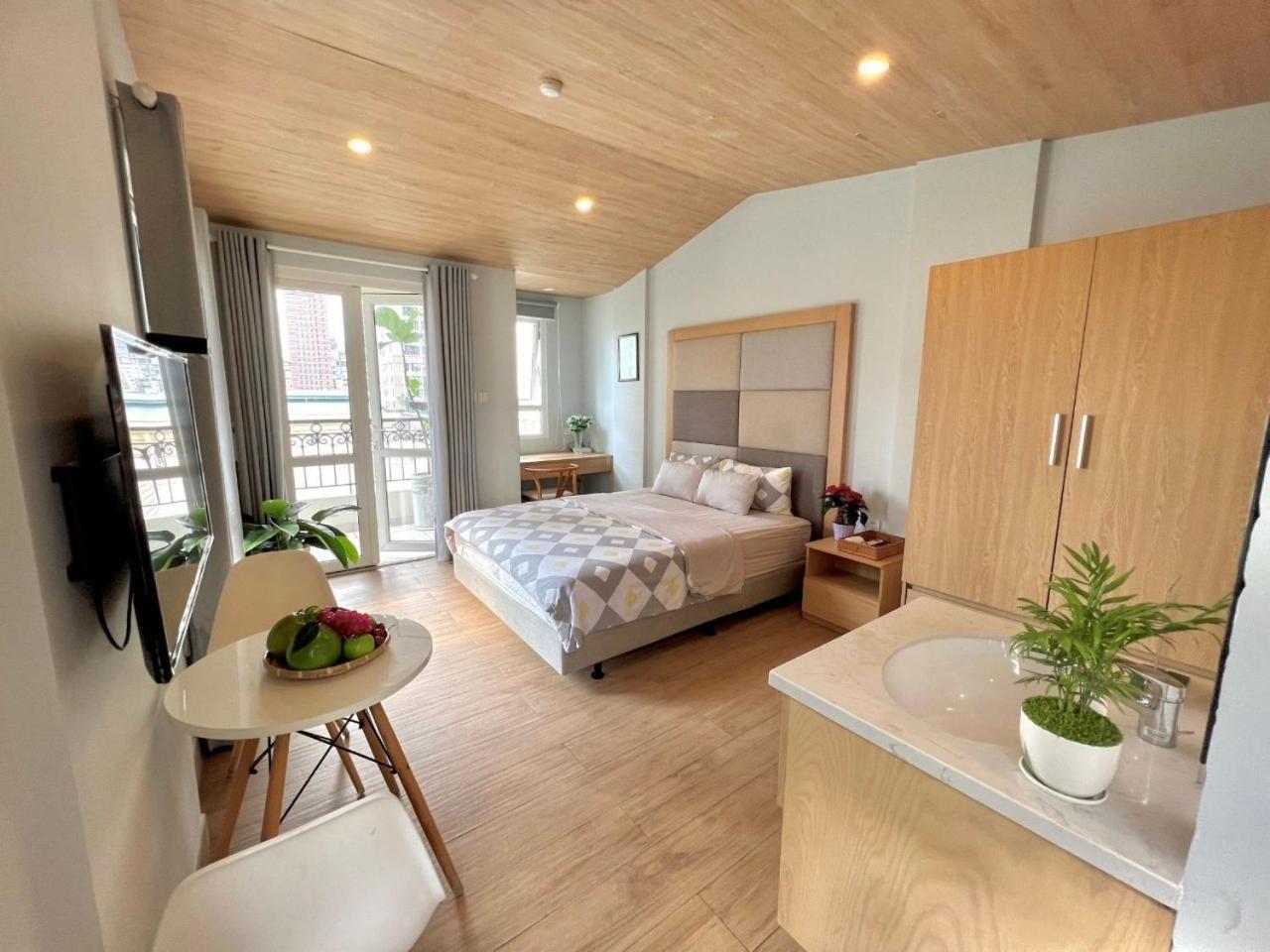 7 Apartment Thành Pho Ho Chí Minh Esterno foto
