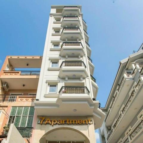 7 Apartment Thành Pho Ho Chí Minh Esterno foto