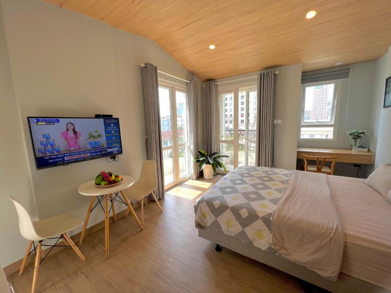 7 Apartment Thành Pho Ho Chí Minh Esterno foto