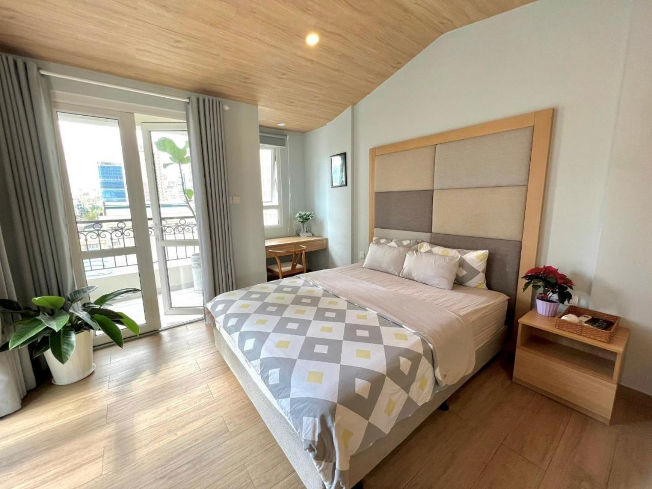 7 Apartment Thành Pho Ho Chí Minh Esterno foto